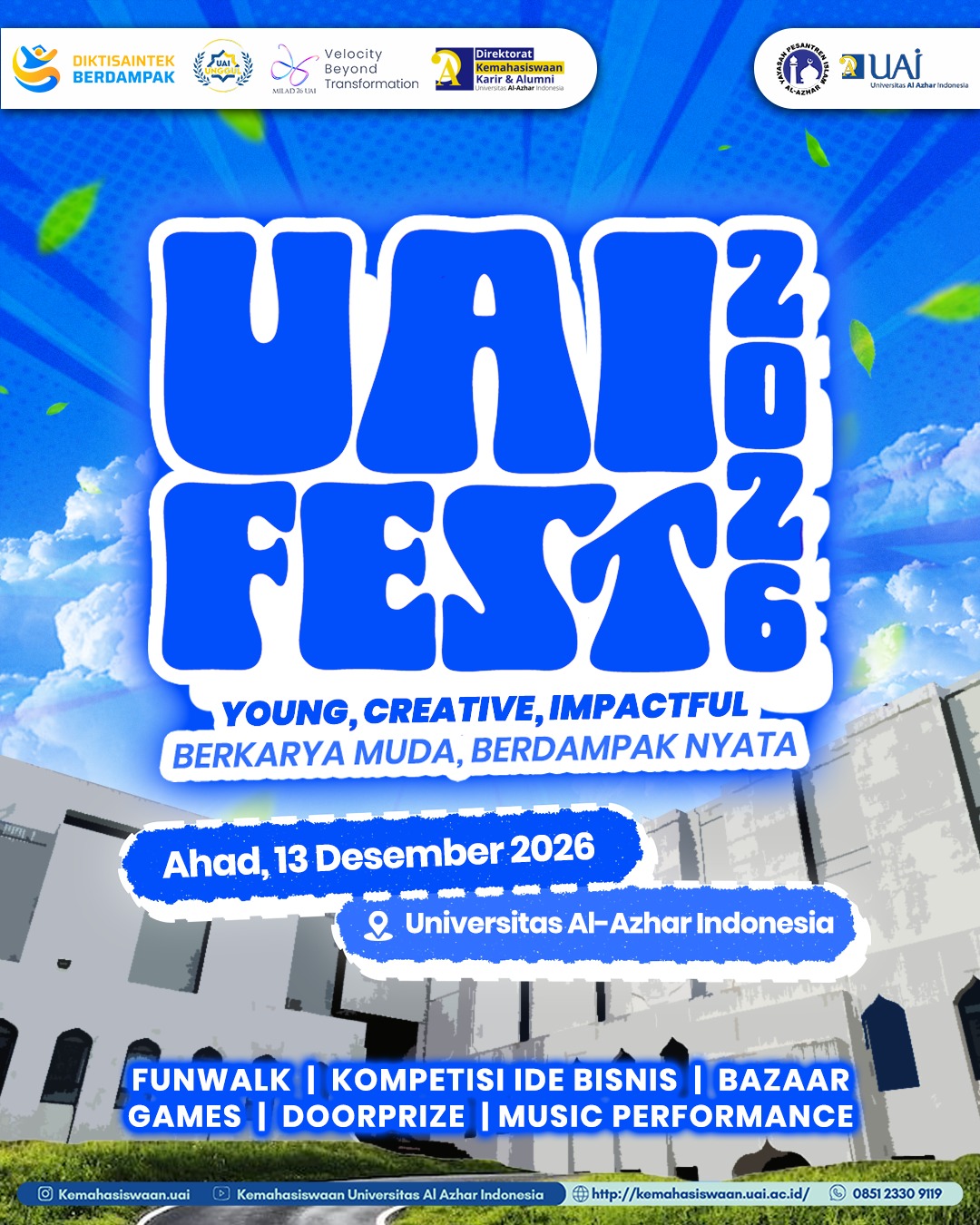 UAI FEST Poster Resmi