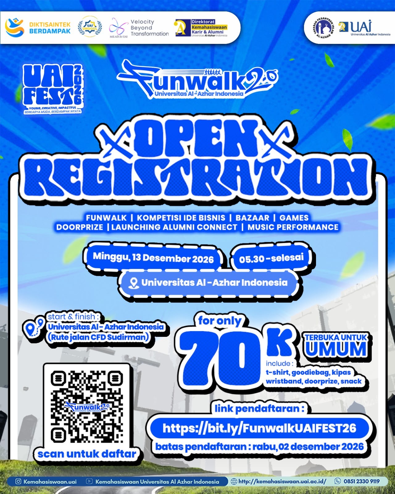 FUN WALK 2.0 Poster Resmi