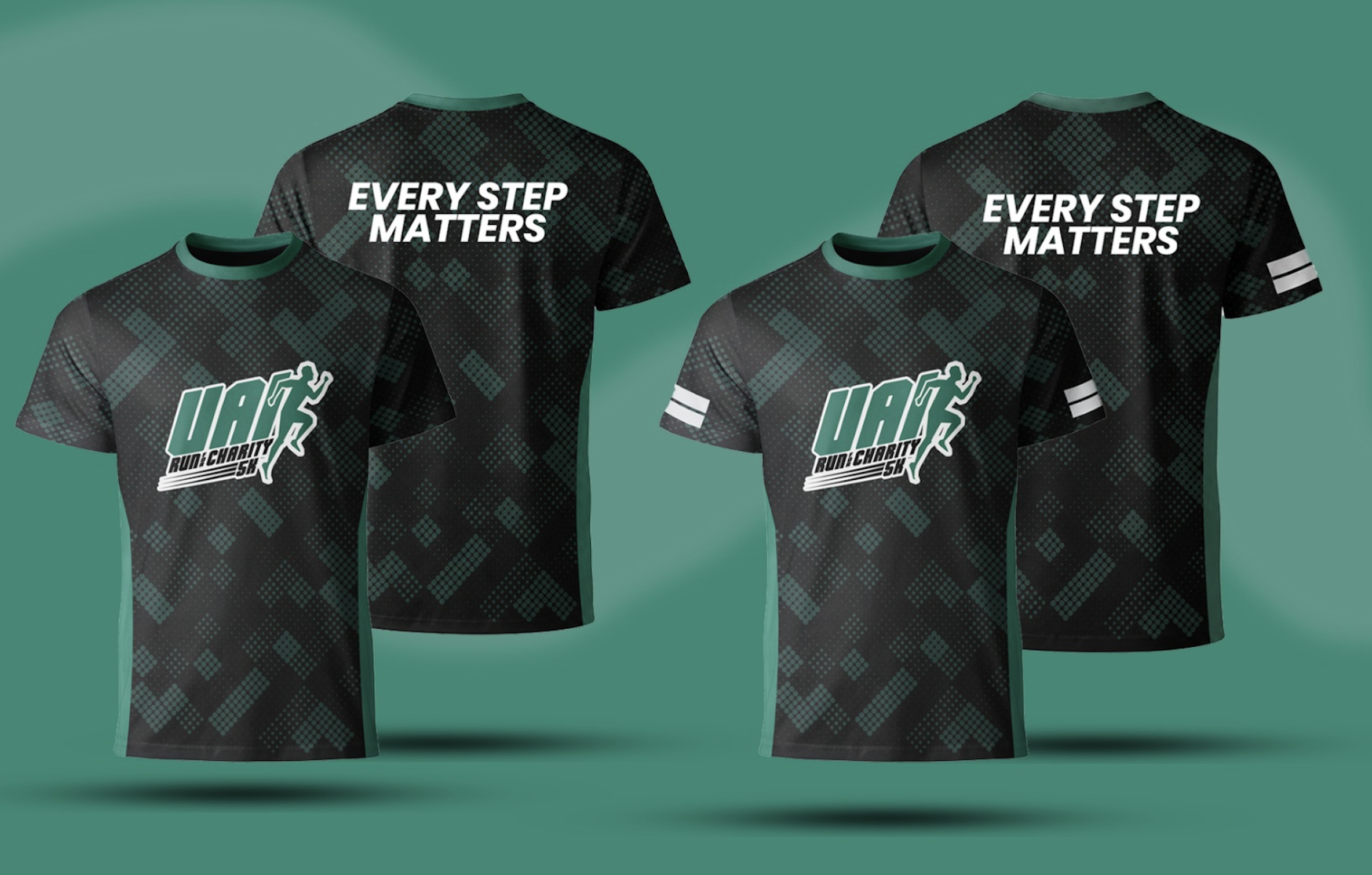 Jersey UAI RUN FOR CHARITY